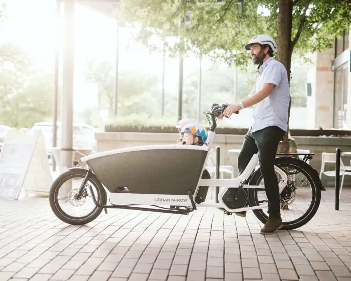 vélo cargo urban arrow