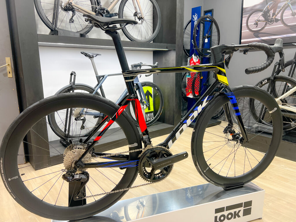 Liège Velo En Vente LOOK 795 Blade RS Iconic Radial Bisiklet