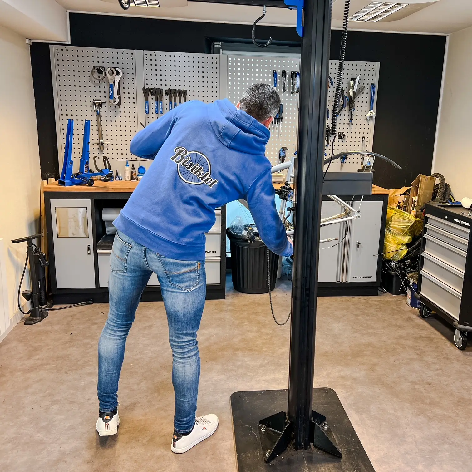 reparation velo vannes