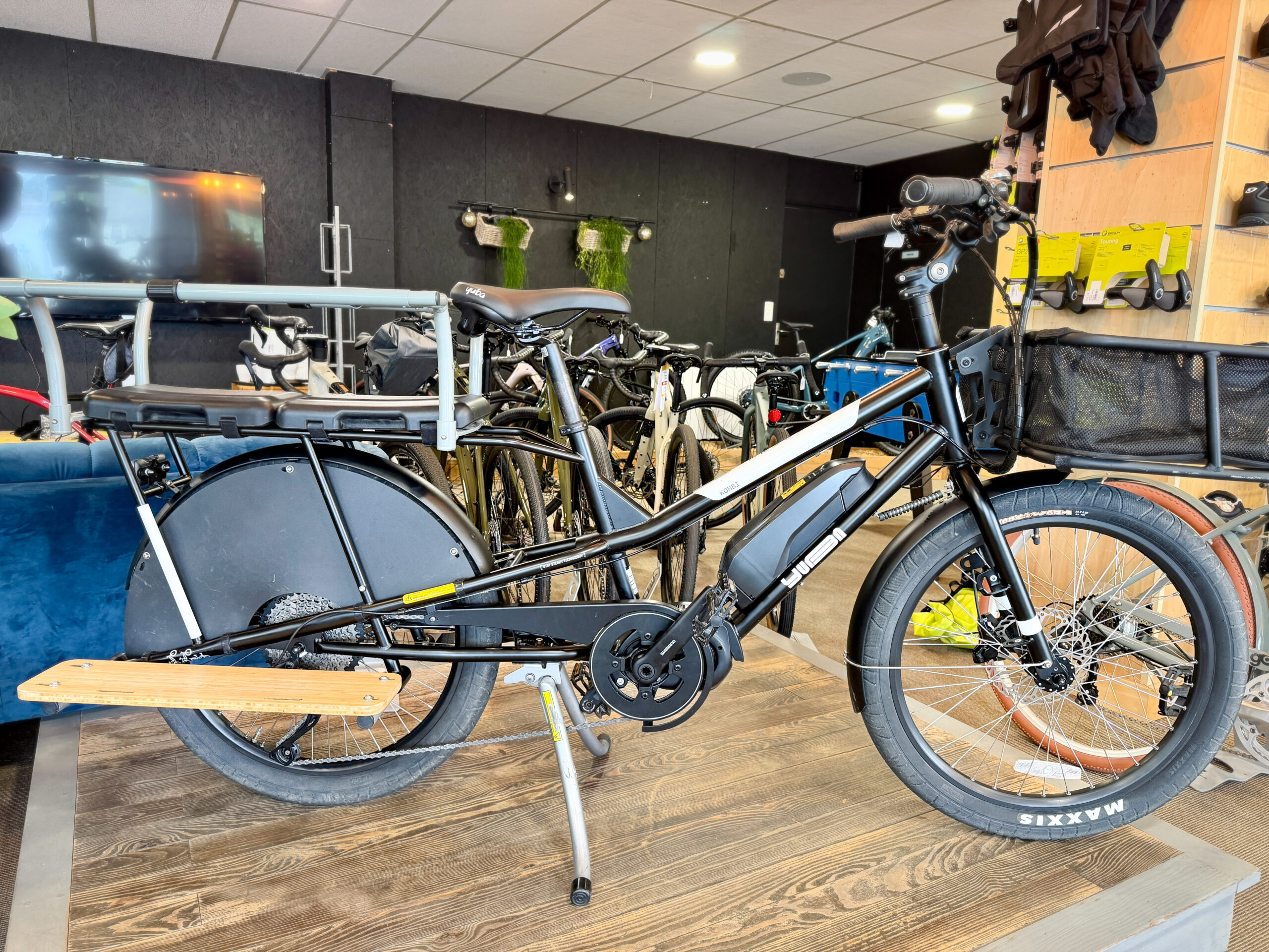 occasion yuba kombi e6 longtail compact